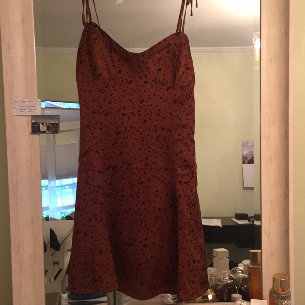 Lulus silk dress